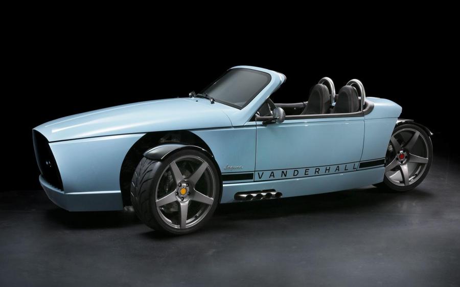 Vanderhall Laguna Pacific Grove Edition '2016